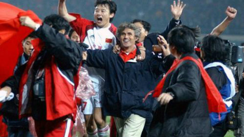 补档丨中国队勇夺世界杯